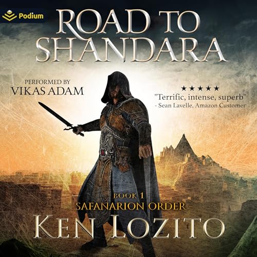 Cover of Road to Shandara