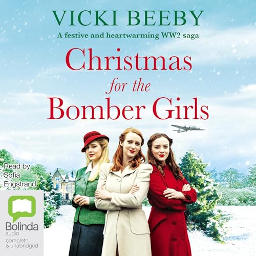 Cover of Christmas for the Bomber Girls