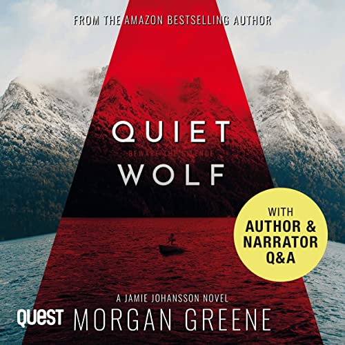 Cover of Quiet Wolf: A Chilling Scandinavian Crime Thriller
