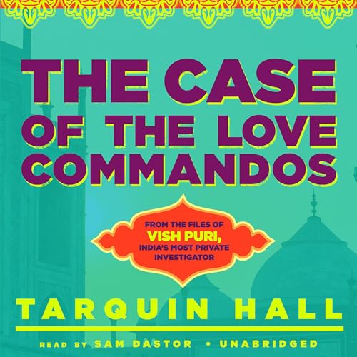 Cover of The Case of the Love Commandos