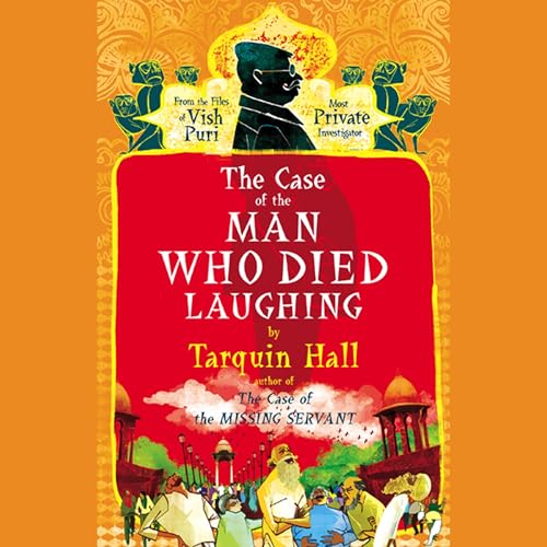 Cover of The Case of the Man Who Died Laughing
