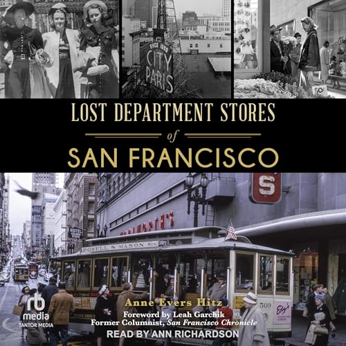 Cover of Lost Department Stores of San Francisco