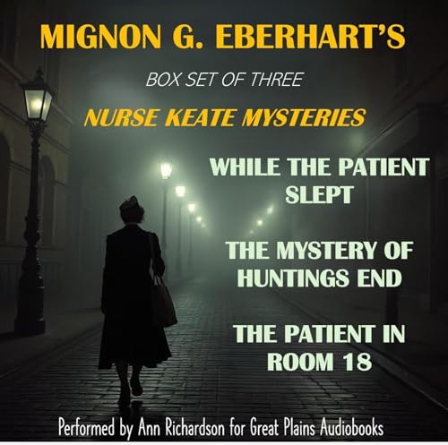 Cover of Mignon G. Eberhart Box Set of Three Nurse Keate Mysteries