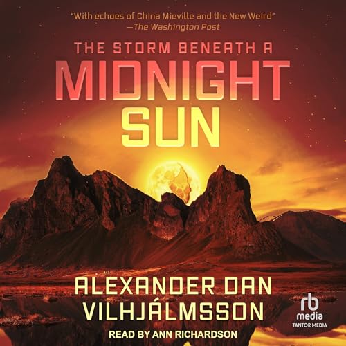 Cover of The Storm Beneath a Midnight Sun