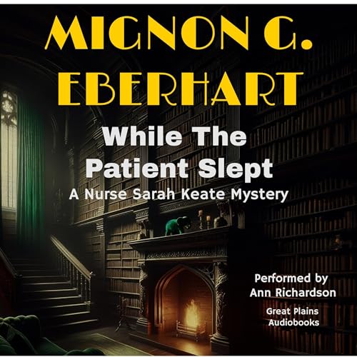 Cover of While the Patient Slept