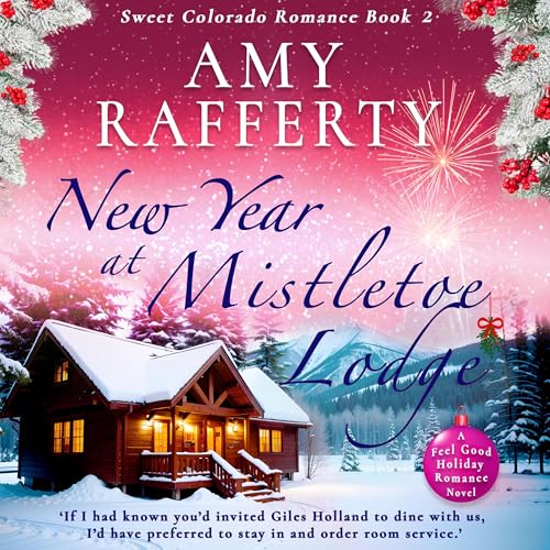 Cover of New Year at Mistletoe Lodge