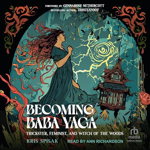 Cover of Becoming Baba Yaga