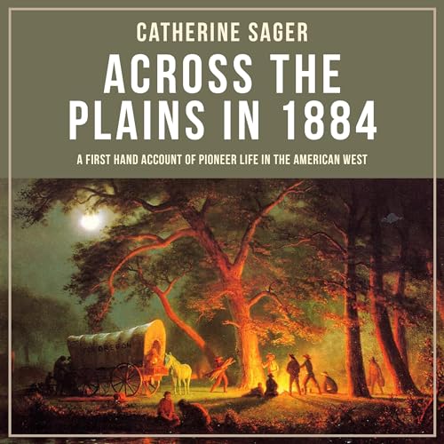 Cover of Across the Plains in 1884