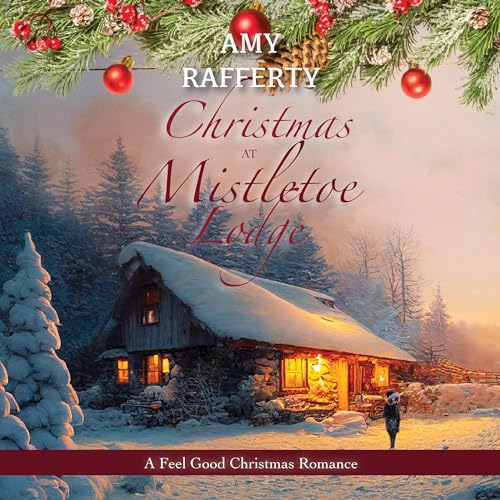 Cover of Christmas at Mistletoe Lodge
