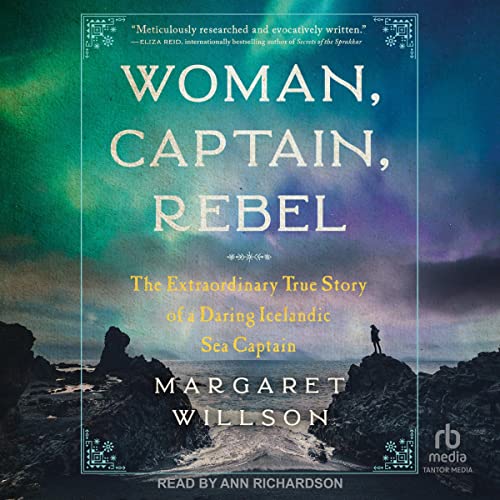 Cover of Woman, Captain, Rebel
