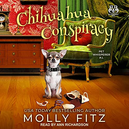 Cover of Chihuahua Conspiracy