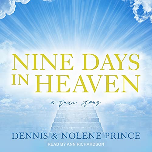 Cover of Nine Days in Heaven