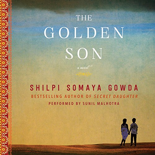 Cover of The Golden Son