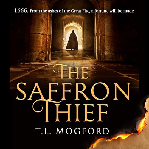 Cover of The Saffron Thief