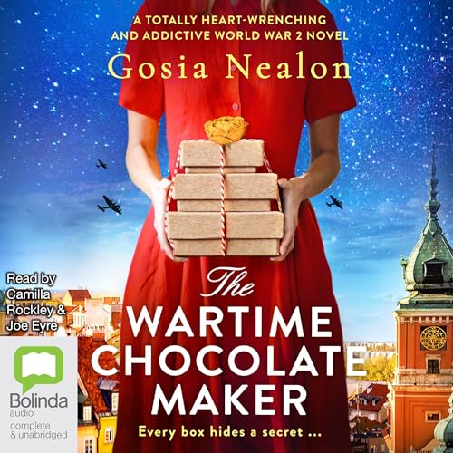 Cover of The Wartime Chocolate Maker