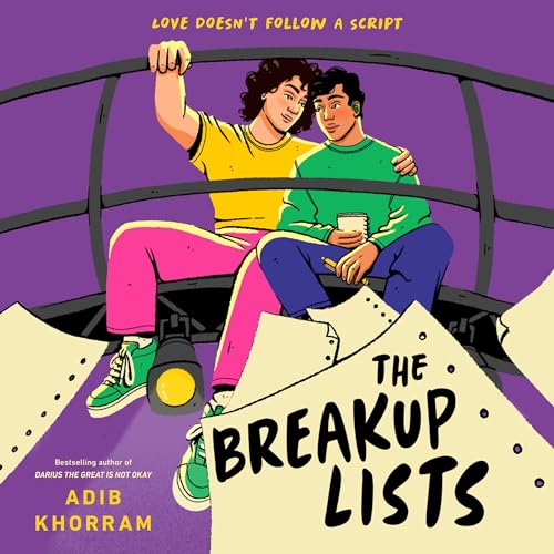 Cover of The Breakup Lists