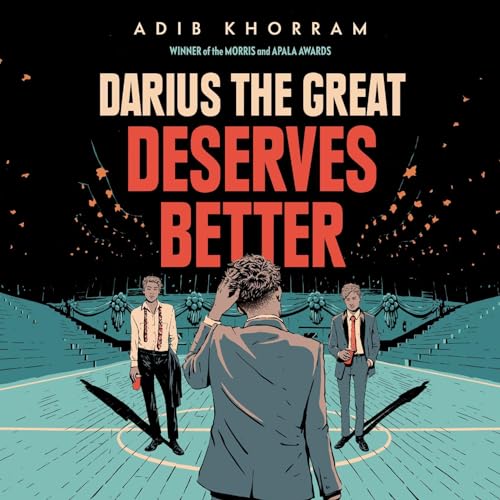 Cover of Darius the Great Deserves Better
