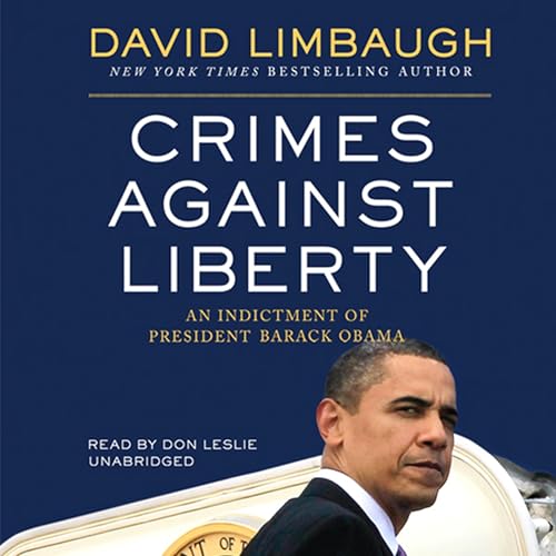 Cover of Crimes against Liberty