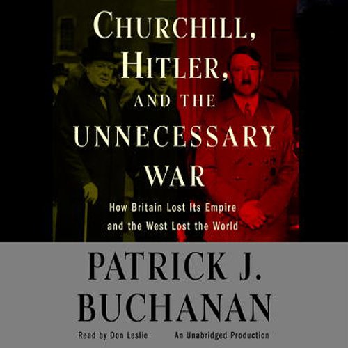 Cover of Churchill, Hitler and "The Unnecessary War"