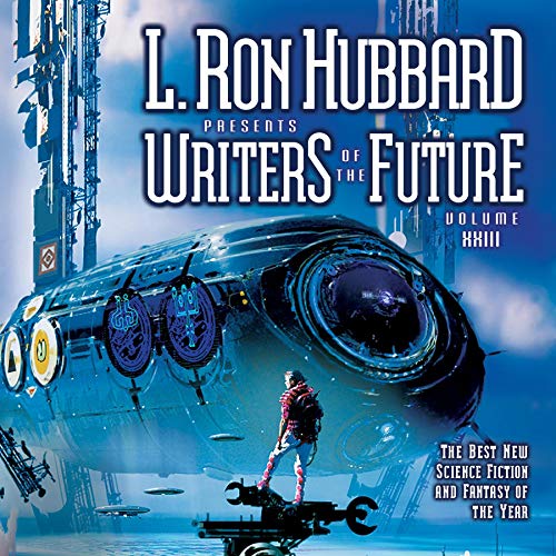 Cover of L. Ron Hubbard Presents Writers of the Future, Volume 23