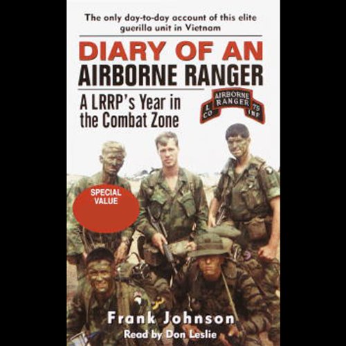 Cover of Diary of an Airborne Ranger
