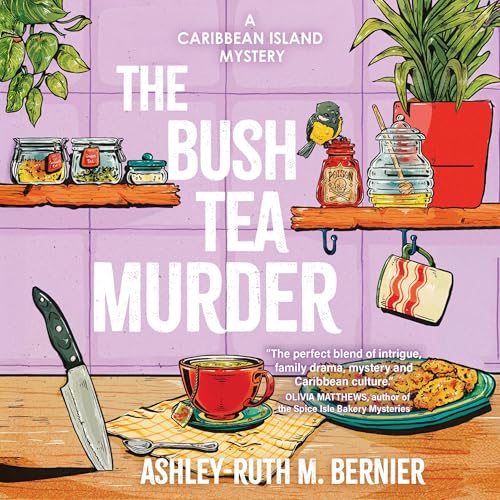 Cover of The Bush Tea Murder