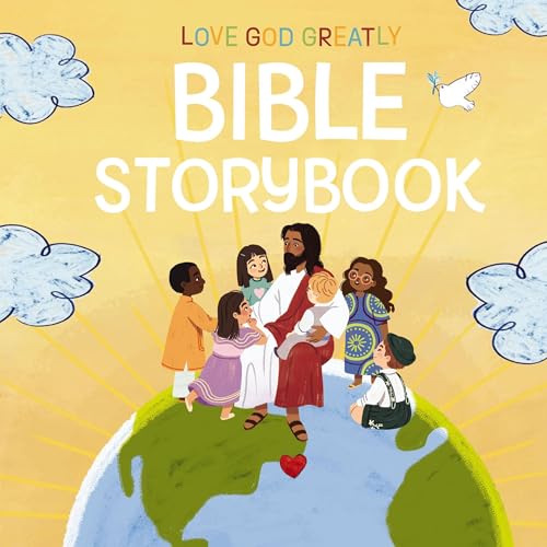 Cover of Love God Greatly Bible Storybook