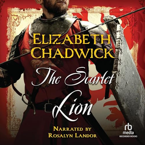 Cover of The Scarlet Lion