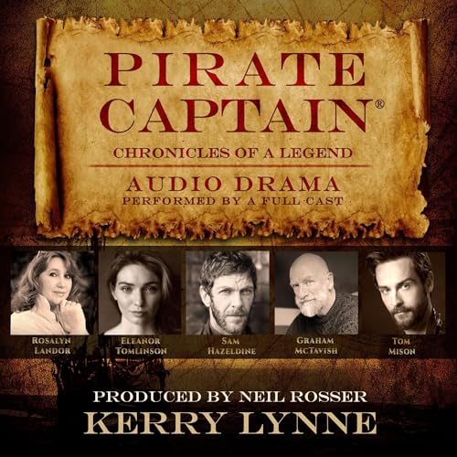 Cover of The Pirate Captain Chronicles of a Legend