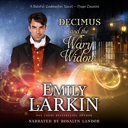 Cover of Decimus and the Wary Widow