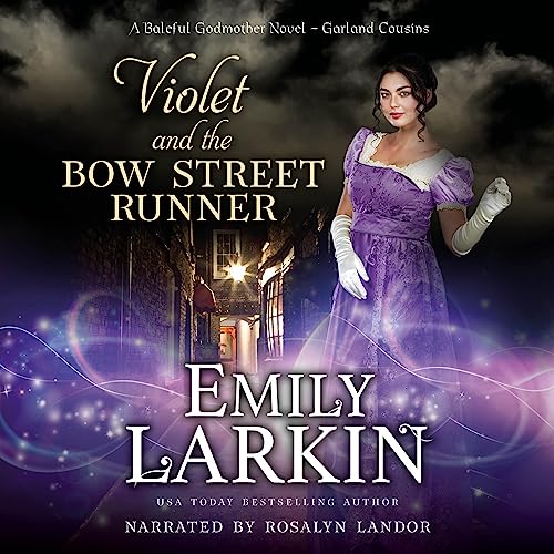 Cover of Violet and the Bow Street Runner