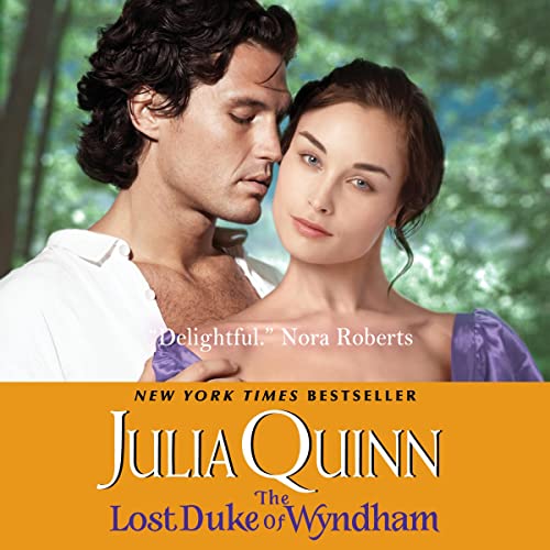 Cover of The Lost Duke of Wyndham