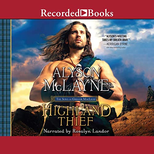 Cover of Highland Thief