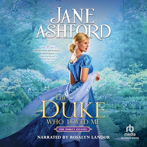 Cover of The Duke Who Loved Me