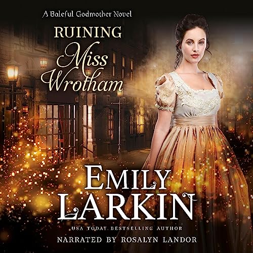Cover of Ruining Miss Wrotham