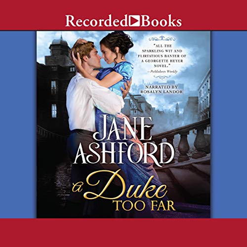 Cover of A Duke Too Far