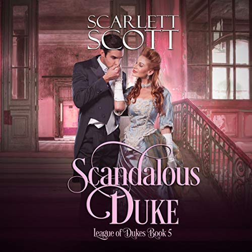 Cover of Scandalous Duke