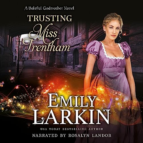 Cover of Trusting Miss Trentham