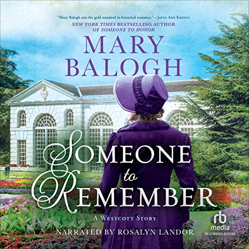 Cover of Someone to Remember