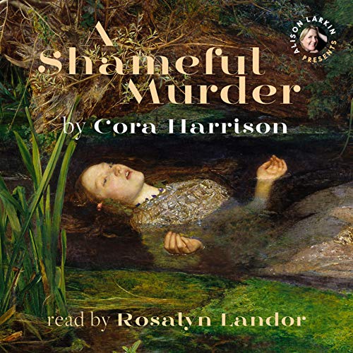 Cover of A Shameful Murder: A Mystery Set in 1920's Ireland