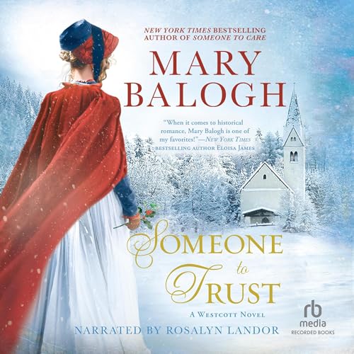 Cover of Someone to Trust