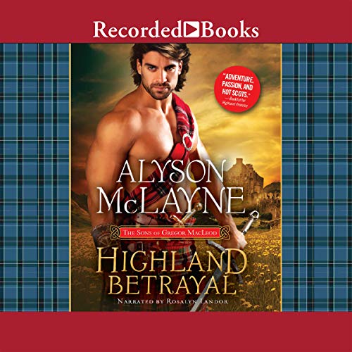 Cover of Highland Betrayal