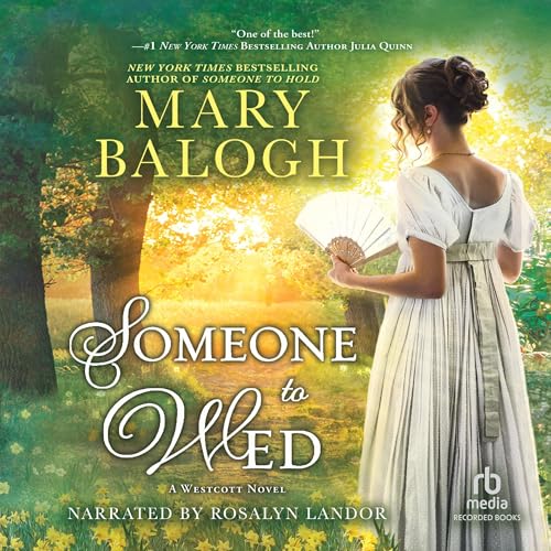 Cover of Someone to Wed