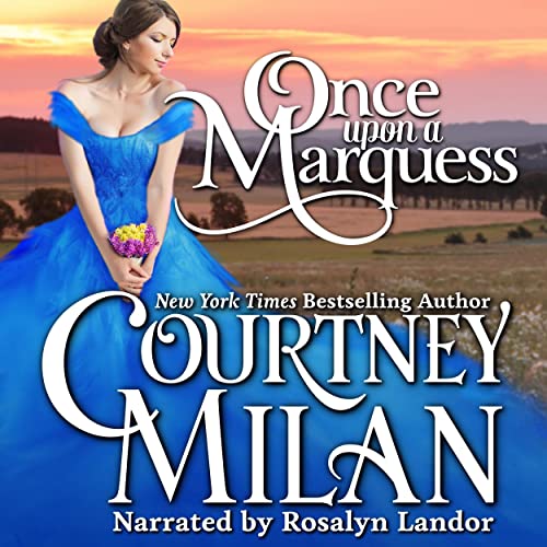 Cover of Once Upon a Marquess