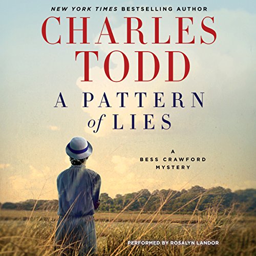 Cover of A Pattern of Lies