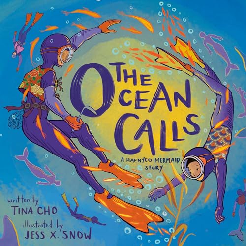 Cover of The Ocean Calls