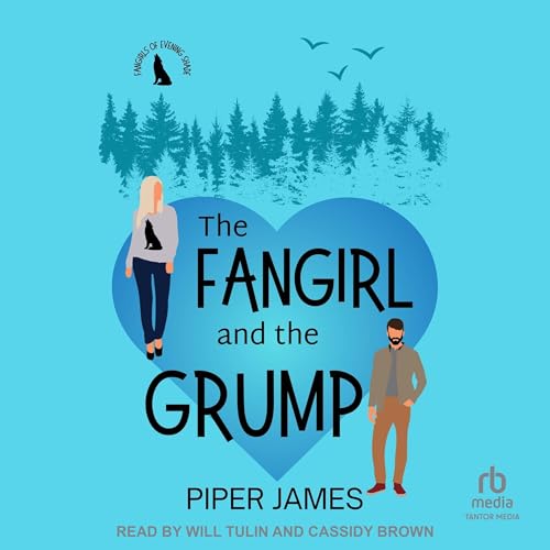 Cover of The Fangirl and the Grump