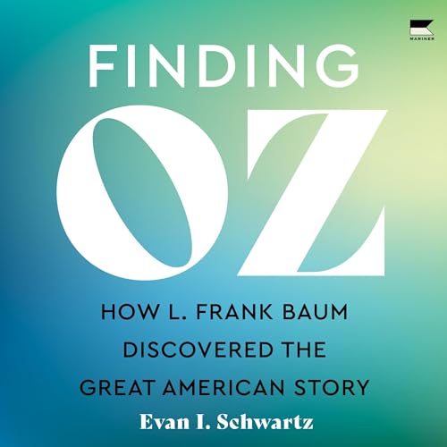 Cover of Finding Oz