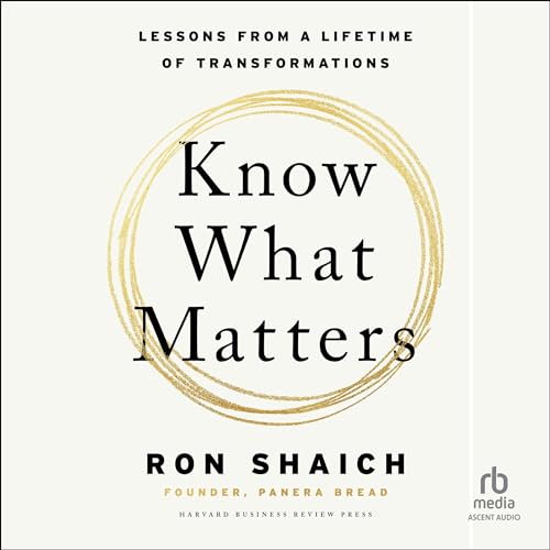 Cover of Know What Matters