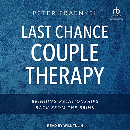 Cover of Last Chance Couple Therapy